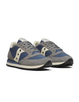 Zapatillas Saucony Jazz Original Hombre Azul