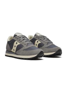 Zapatillas Saucony Jazz Original Hombre Gris