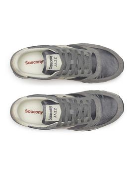 Zapatillas Saucony Jazz Original Hombre Gris