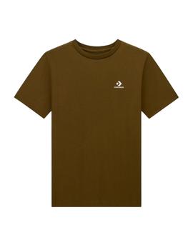 Camiseta Converse Star Chevron Hombre Marrón