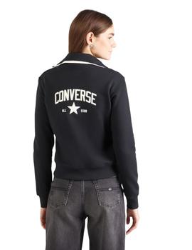 Chaqueta Converse Mujer Negro