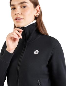 Chaqueta Converse Mujer Negro