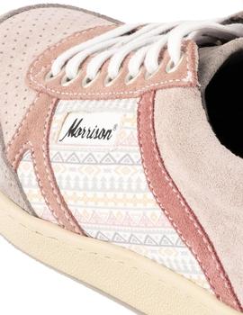 Zapatillas Morrison Marilyn Mujer Rosa