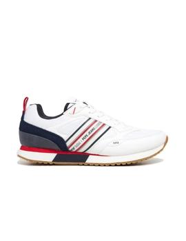 Zapatillas Pepe Jeans Dublin Half Hombre Blanco