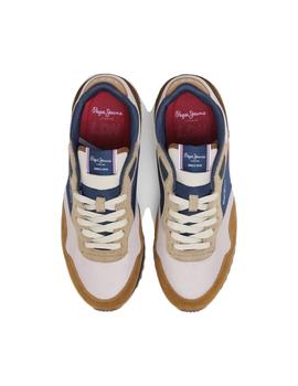 Zapatillas Pepe Jeans London Life Hombre Multicolor