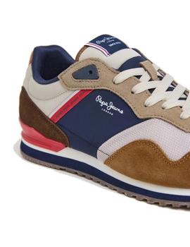 Zapatillas Pepe Jeans London Life Hombre Multicolor