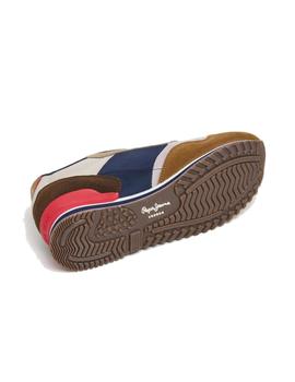 Zapatillas Pepe Jeans London Life Hombre Multicolor