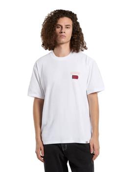 Camiseta Dickies Service Crew Hombre Blanca