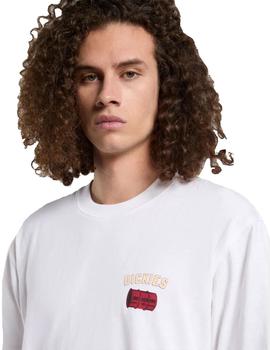 Camiseta Dickies Service Crew Hombre Blanca