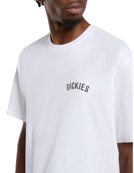 Camiseta Dickies Snake Hombre Blanca