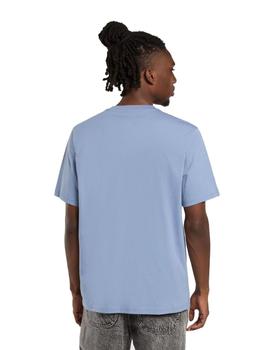 Camiseta Dickies Mapleton Hombre Azul