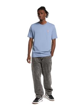 Camiseta Dickies Mapleton Hombre Azul