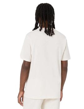 Camiseta Dickies Mapleton Hombre Beige