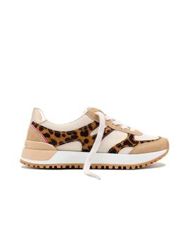 Zapatillas Gioseppo Madbury Mujer Leopardo