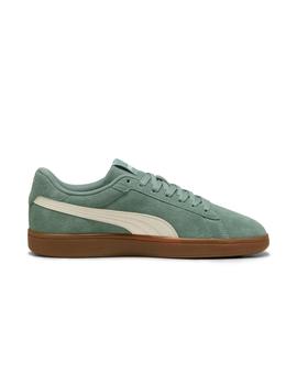 Zapatillas Pumas Smash 3.0 Hombre Verde