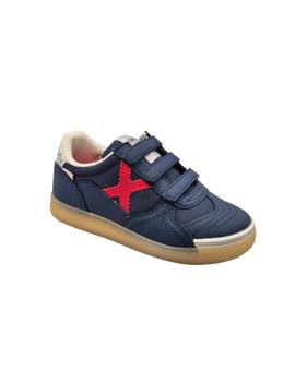 Zapatillas Munich G-3 KID VCO Junior Azul