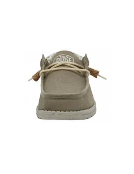 Zapatillas Hey Dude Wally Break Stitch Mows Hombre Verde