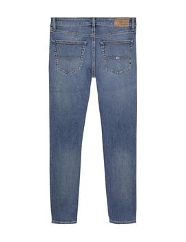 Pantalón Tommy Austin Slim Hombre Azul