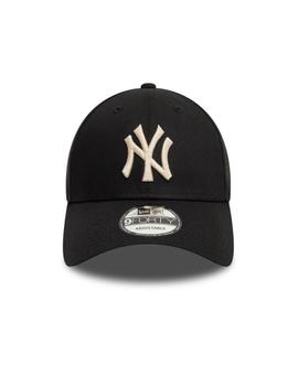 Gorra New Era League Essentials Unisex Negro