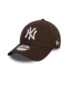 Gorra New Era League Essentials Unisex Marrón