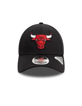 Gorra New Era Chicago Bulls Unisex Negro