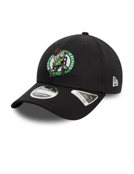 Gorra New Era Celtics Unisex Negro