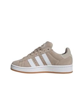 Zapatillas Adidas Campus 00s Mujer Beige