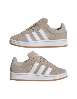 Zapatillas Adidas Campus 00s Mujer Beige