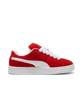 Zapatillas Puma Suede XL Hombre Rojo