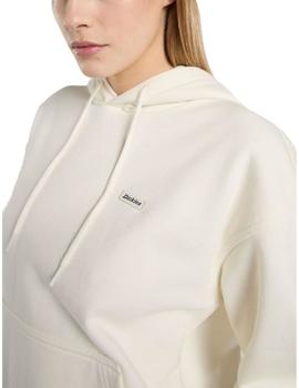 Sudadera Dickies Clancy Mujer Beige