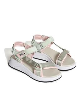 Sandalia Hoff Barrow Mujer Verde