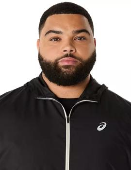 Chaqueta Asics Performance Hombre Negro