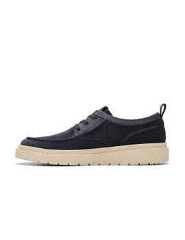 Zapatillas Clarks Polden Moc Hombre Marino