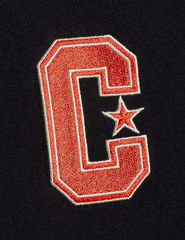 Camiseta Converse Retro Graphic Unisex Negra