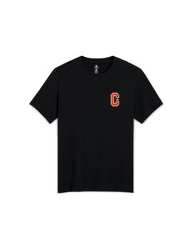 Camiseta Converse Retro Graphic Unisex Negra