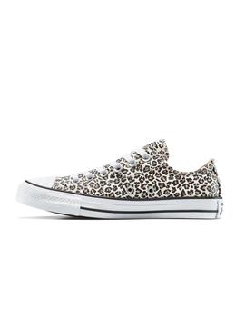 Zapatillas Converse All Star Mujer Leopardo