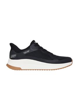 Zapatillas Skechers Bobs Squad 4 Hombre Negro