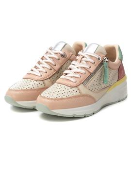 Zapatillas Carmela Piel Mujer Nude