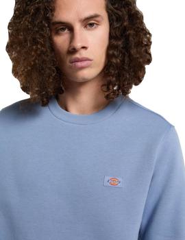 Sudadera Dickies Oakport Hombre Azul