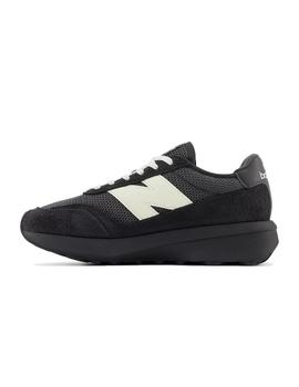 Zapatillas New Balance 370 Hombre Negro