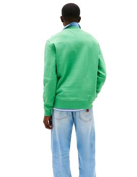 Sudadera Tommy Coastal Hombre Verde