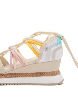 Sandalias Gioseppo Bridport Mujer Blancas