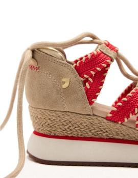 Sandalias Gioseppo Griswold Mujer Beige