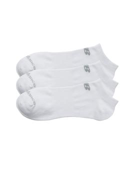 Calcetines New Balance No Show Unisex Blanco