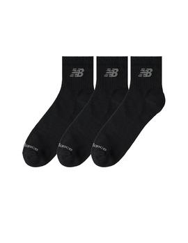 Calcetines New Balance Negros Unisex Negro