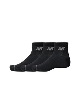 Calcetines New Balance Negros Unisex Negro