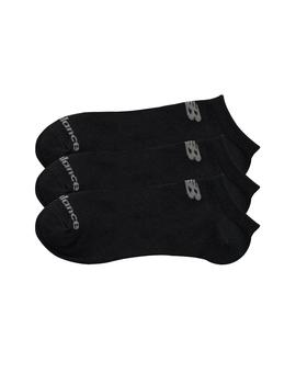Calcetines New Balance No Show Unisex Negro