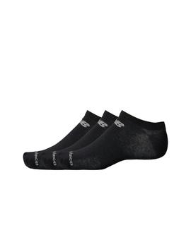 Calcetines New Balance No Show Unisex Negro