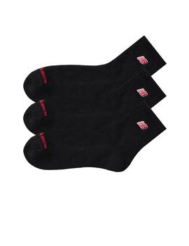 Calcetines New Balance Unisex Negro