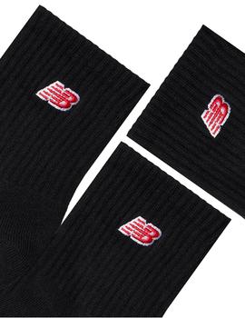 Calcetines New Balance Unisex Negro